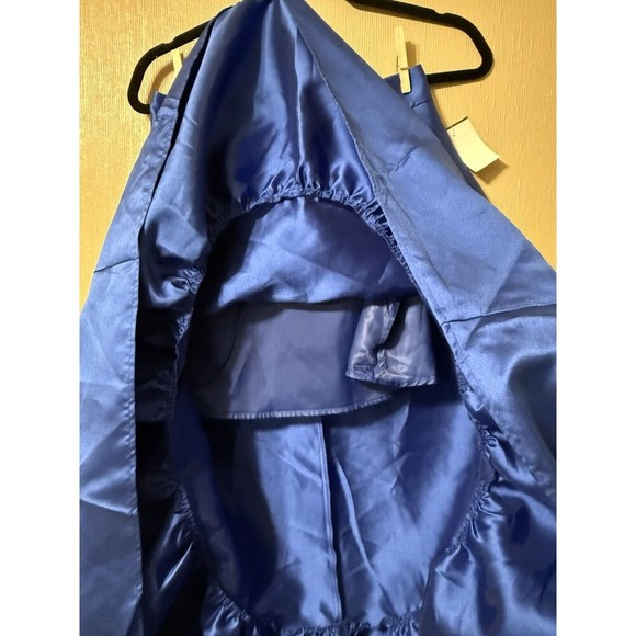 Mare Mare X Anthropologie Ruffled Skirt Blue XS - Picture 6 of 10